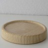 Untersetzer Buchen 12x65mm (für Sanduhren)