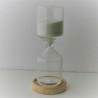 Untersetzer Buchen für Sanduhren 12x65mm Untersetzer Buchen für Sanduhren 12x65mm