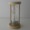 Sanduhr 10 min 13cm im Buchenholz Gestell verschiedene Farben Sand Sanduhr 10 min 13cm im Buchenholz Gestell verschiedene Farben Sand