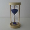 Sanduhr 10 min 13cm im Buchenholz Gestell verschiedene Farben Sand Sanduhr 10 min 13cm im Buchenholz Gestell verschiedene Farben Sand