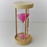 Sanduhr 10 min 13cm im Buchenholz Gestell verschiedene Farben Sand Sanduhr 10 min 13cm im Buchenholz Gestell verschiedene Farben Sand
