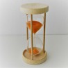 Sanduhr 10 min 13cm im Buchenholz Gestell verschiedene Farben Sand Sanduhr 10 min 13cm im Buchenholz Gestell verschiedene Farben Sand