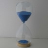 Glas-Sanduhr 30 Min. 20 cm Rosa,