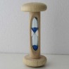 Sanduhr 10 Sekunden 12 cm Sanduhr im Buchenholz