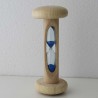 Sanduhr 10 min 12 cm Sanduhr im Buchenholz Sanduhr 10 min 12 cm Sanduhr im Buchenholz
