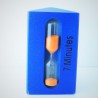 Sanduhr 3-5-7 Min. 10 cm  Dreieckige Holzgestell  blau