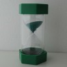 Sanduhr 10 Min. 16 cm Grün, Gross Kunststoff 6 Eckig Sanduhr 10 Min. 16 cm Grün, Gross Kunststoff 6 Eckig