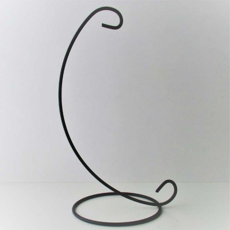 Kugelständer Schwarz Metall für Kugel bis 20cm