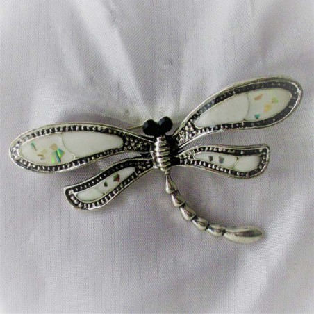 Brosche, Zinklegierung, Liebele