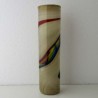 Glas Vase 21cm K. Walstab  1982 DE