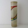 Glas Vase 21cm K. Walstab  1982 DE