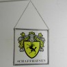 Glas Butzenscheibe 28cm Schaffhausen