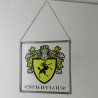 Glas Butzenscheibe 28cm Schaffhausen
