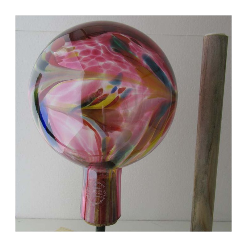Glas-Gartenkugel 15cm transparent ca.150 mm Durchmesser Glas