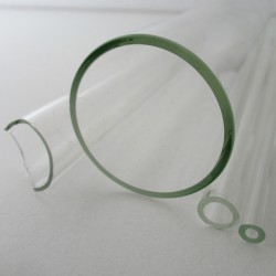 Laborglasröhren 6 - 50mm /150cm Borosilikatglas 3.3.