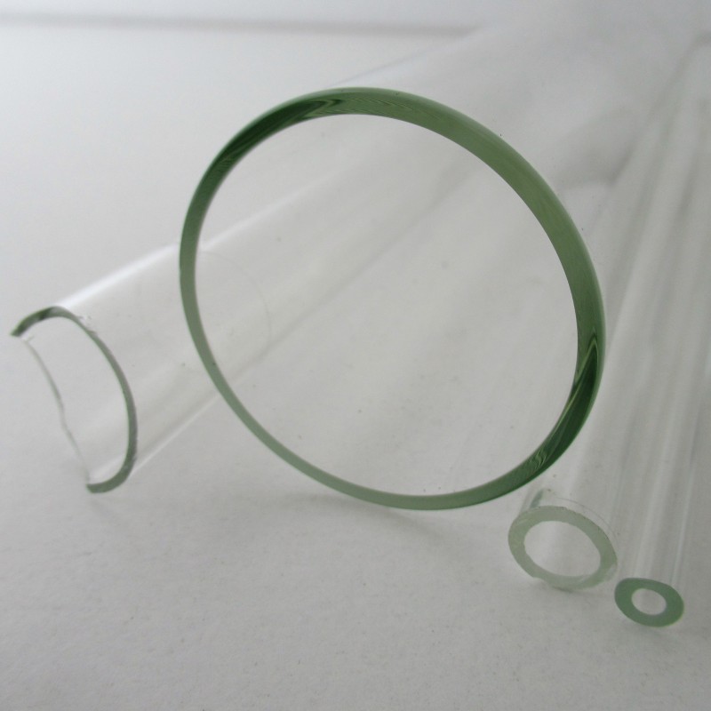 Laborglasröhren 6 - 50mm /150cm Borosilikatglas 3.3. K9