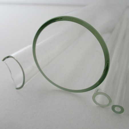 Laborglasröhren 6 - 50mm /150cm Borosilikatglas 3.3.