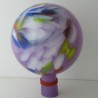 Glas-Gartenkugel 15cm Lila - bunt ca.150 mm Glas