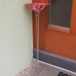 Glas Vogeltränke 620 x 205 mm