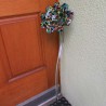 Glasblume bunt ca. 890 x 220 mm