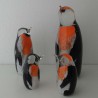 Glas Pinguin 8cm klein