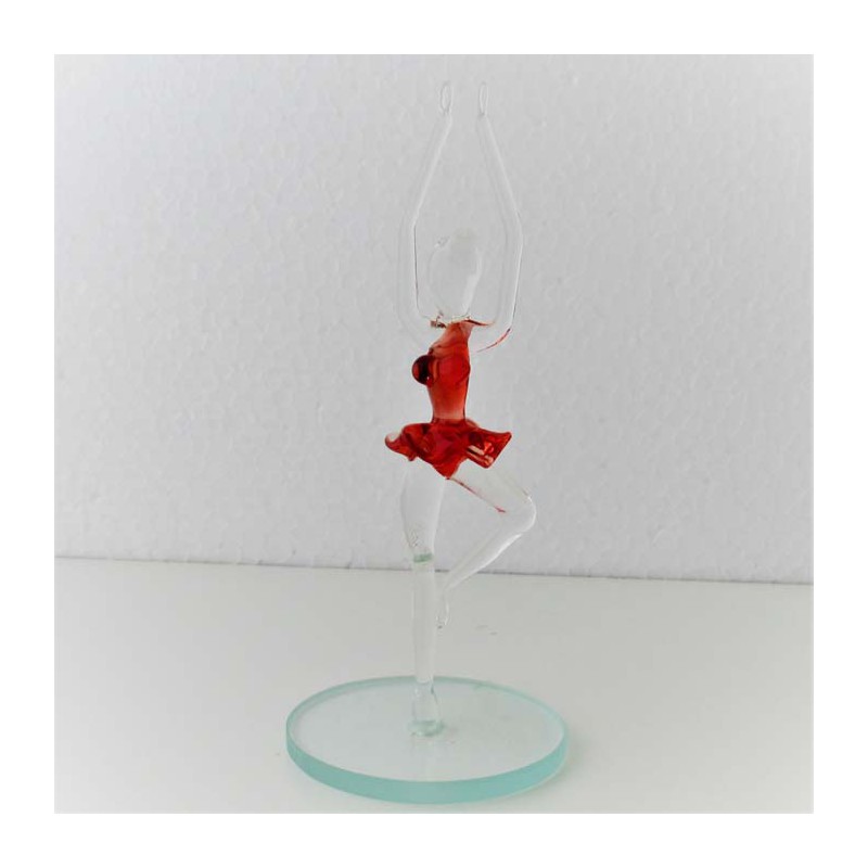 Glas-Tänzerin 13cm
