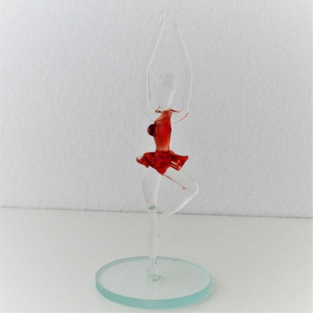 Glas-Tänzerin 13cm