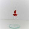 Glas-Tänzerin 13cm