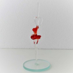 Glas-Tänzerin 13cm