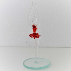 Glas-Tänzerin 13cm