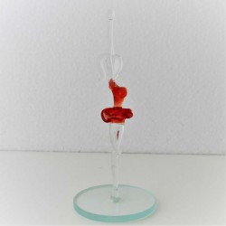 Glas-Tänzerin 13cm