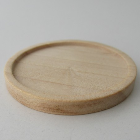 Untersetzer Holz für kleine Sanduhren 5x45mm