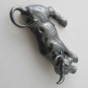 Stier Broschen Bulle Emaille Brosche und Anhänger