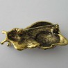 Schnecke Broschen Großen Funkelnden Strass