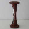 Sanduhr 10 Min. 10.5 cm zylindrisch Glas in Holzgestell Buche rötlich gebeizt Sanduhr 10 Min. 10.5 cm zylindrisch Glas in Holzgestell Buche rötlich gebeizt