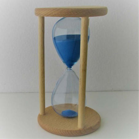 Sanduhr 50 Min. 15 cm Buchenholz