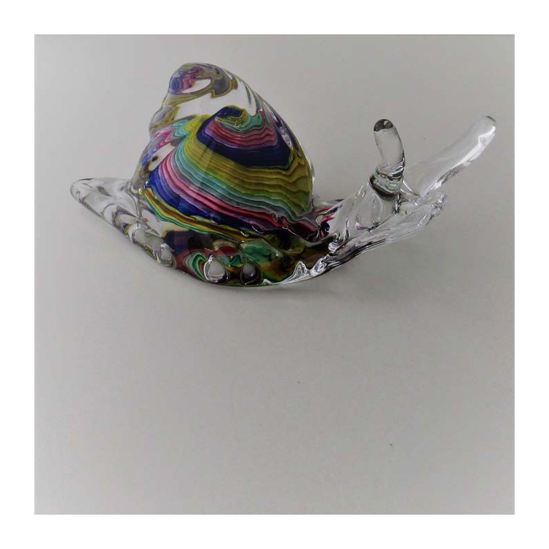 Glas Schnecke 140 mm Briefbeschwerer Glas Schnecke 140 mm Briefbeschwerer