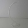 Glas Kugelständer Glas ca.23cm