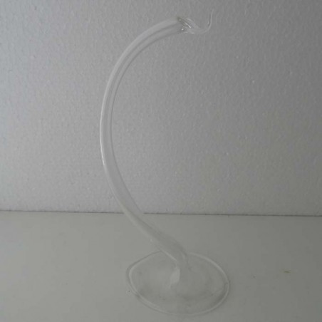 Glas Kugelständer  ca.29cm
