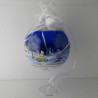 Glas Kugelständer  ca.29cm