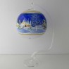Glas Kugelständer  ca.29cm