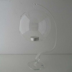 Glas Kugelständer  ca.29cm