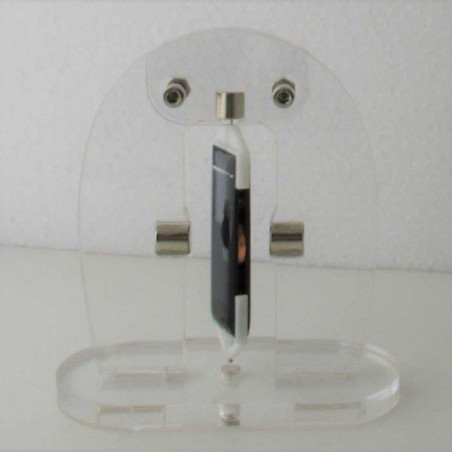 Lichtmühle  Solar-Motor zum stellen Acryl-Metall