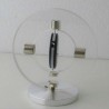 Lichtmühle  Solar-Motor zum stellen, Acryl-Metall