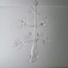 Glas Baum mit Katzen  zum hängen Glas Baum mit Katzen  zum hängen