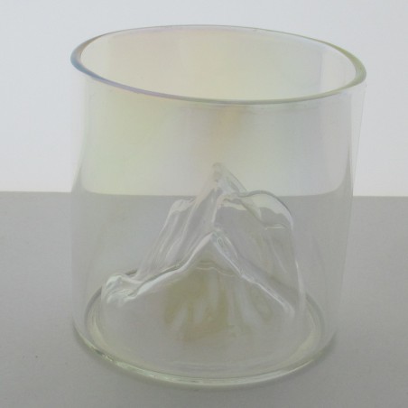Glas Becher Berg -200ml 7cm klar-AB Borosilikatglas