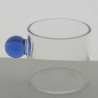 Glas -110ml 5.5cm Tassen Kaffee Kleine Tee Tasse Espresso Tasse Wärme Beständig Glas