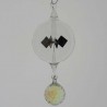 Glas Lichtmühle 60 mm Kugel Radiometer zum hängen