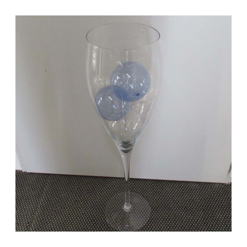 Glas Dekor Weinglas 70cm gros