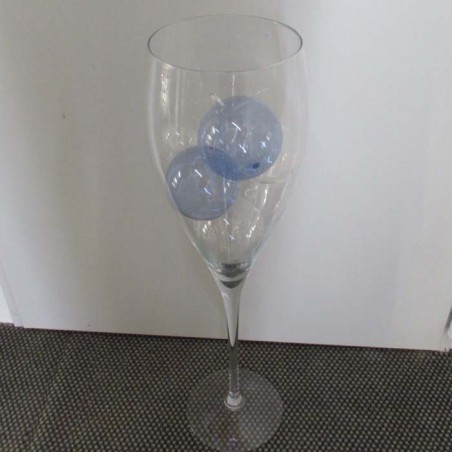 Glas Dekor Weinglas 70cm gros